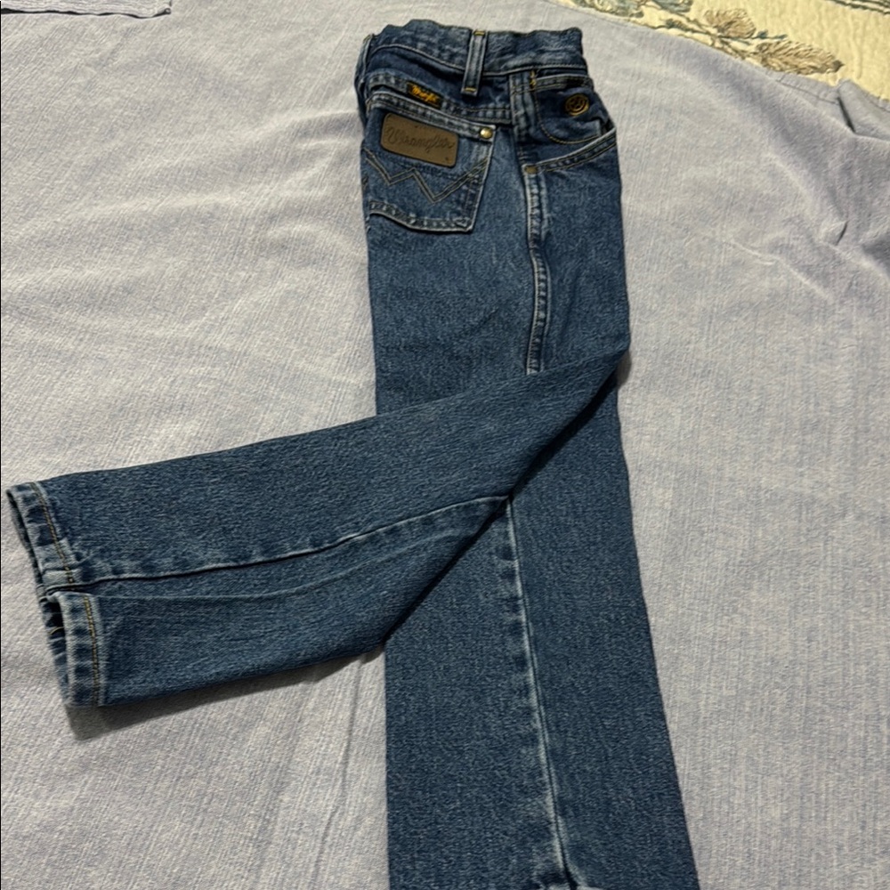 Wrangler Kids' Classic Blue Denim Jeans